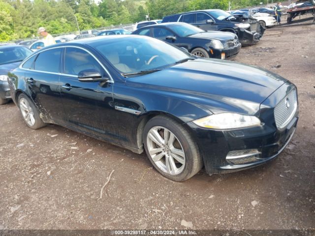 2013 JAGUAR XJ SAJWJ2GD8D8V44833