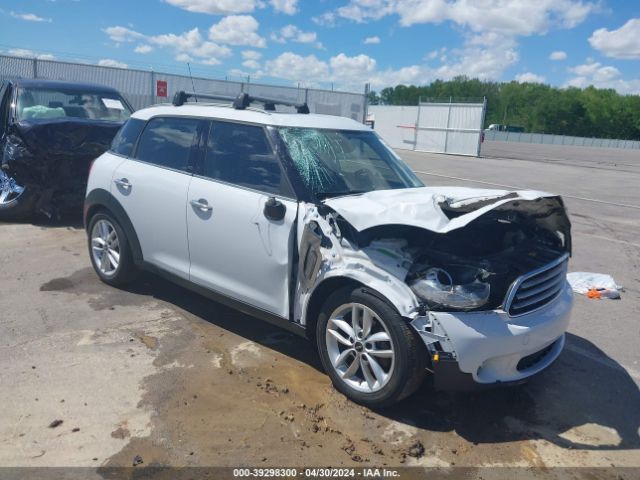2012 MINI COOPER COUNTRYMAN WMWZB3C55CWM30339