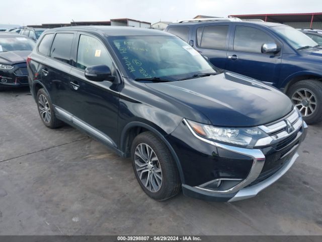 2016 MITSUBISHI OUTLANDER JA4AD3A30GZ017027