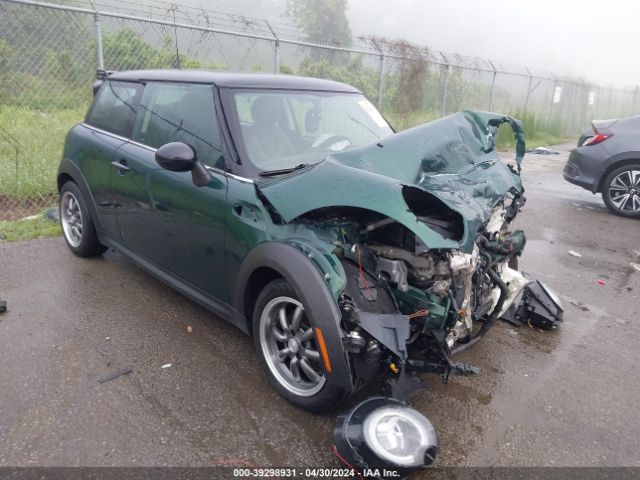 2012 MINI COOPER WMWSU3C55CT540921