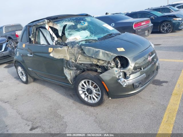2012 FIAT 500C 3C3CFFER6CT109242