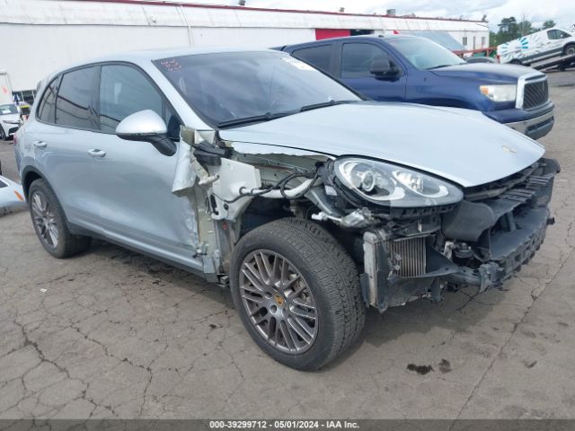 2018 PORSCHE CAYENNE WP1AB2A21JLA61270