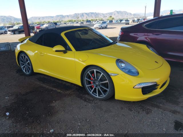 2012 PORSCHE 911 WP0CB2A91CS155066