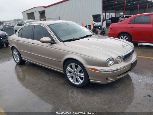 2003 JAGUAR X-TYPE SAJEA51C33WC95187