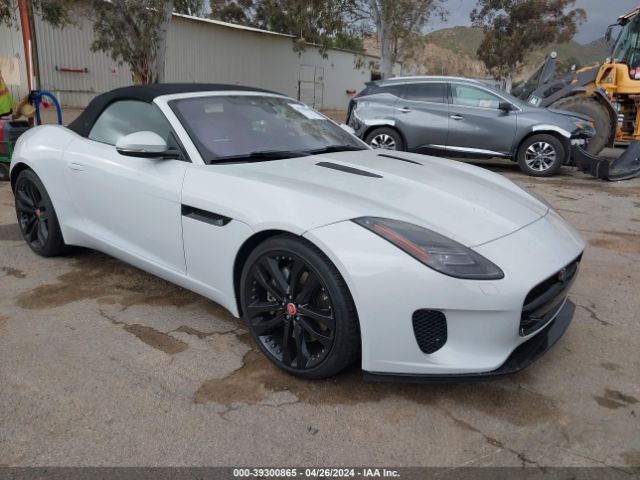 2020 JAGUAR F-TYPE SAJDD5GX2LCK67912
