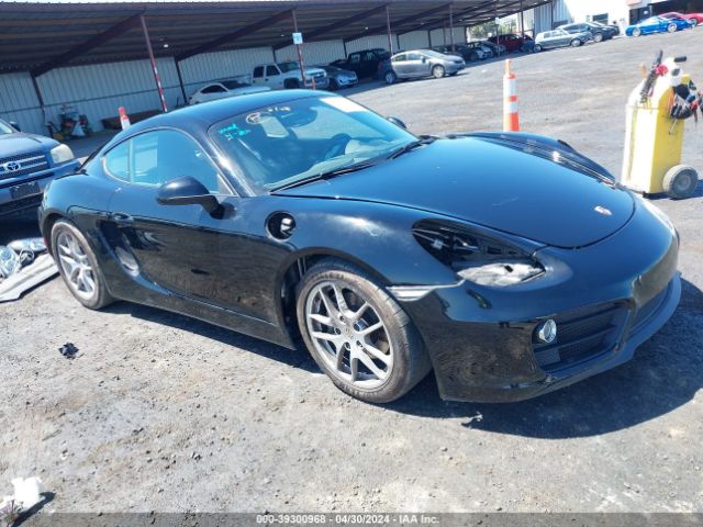 2015 PORSCHE CAYMAN WP0AA2A86FK163539