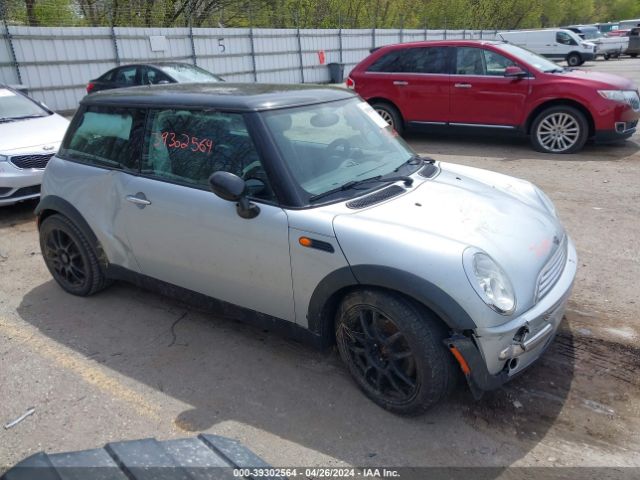 2003 MINI COOPER WMWRC334X3TJ51880
