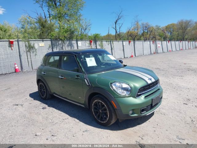 2015 MINI COUNTRYMAN WMWZC5C55FWP48068
