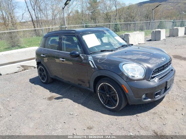 2015 MINI COUNTRYMAN WMWZC3C54FWT04216