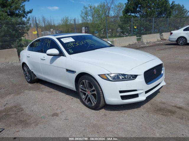 2017 JAGUAR XE SAJAJ4BV9HA959499
