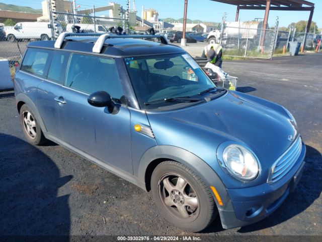 2009 MINI COOPER CLUBMAN WMWML33599TX34808