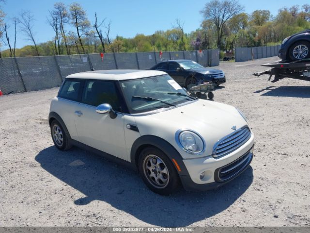 2012 MINI COOPER WMWSU3C51CT185343