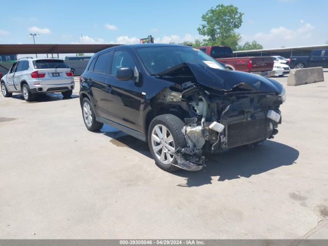 2015 MITSUBISHI OUTLANDER SPORT 4A4AP3AU5FE027010