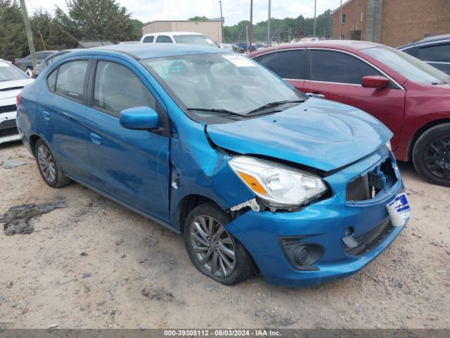 2019 MITSUBISHI MIRAGE G4 ML32F3FJ7KHF08534