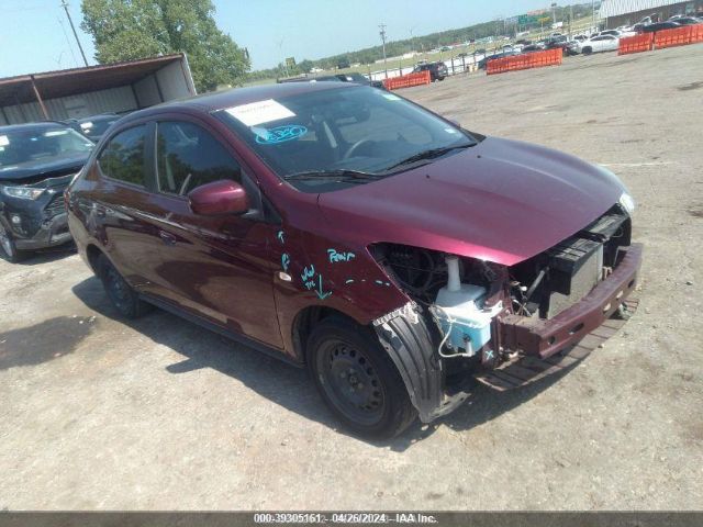 2019 MITSUBISHI MIRAGE G4 ML32F3FJXKHF15266