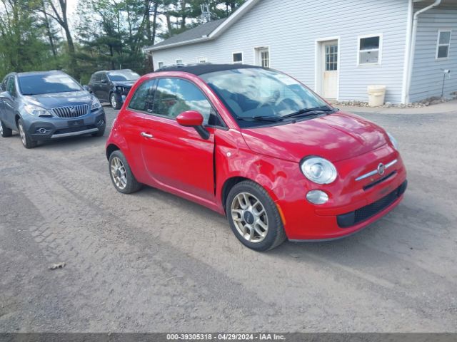 2013 FIAT 500C 3C3CFFDR8DT608496