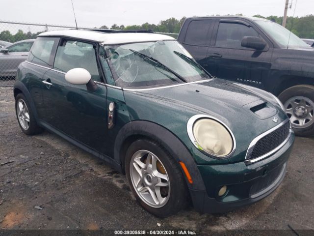2009 MINI COOPER S WMWMF735X9TW84340