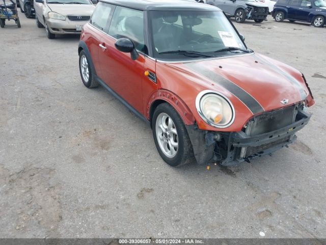 2011 MINI COOPER WMWSU3C58BT092723