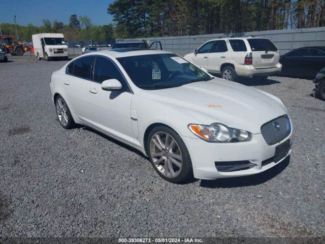 2011 JAGUAR XF SAJWA0GB8BLR84404