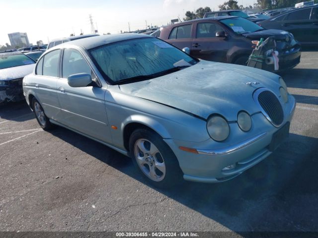 2002 JAGUAR S-TYPE SAJDA01N72FM38430