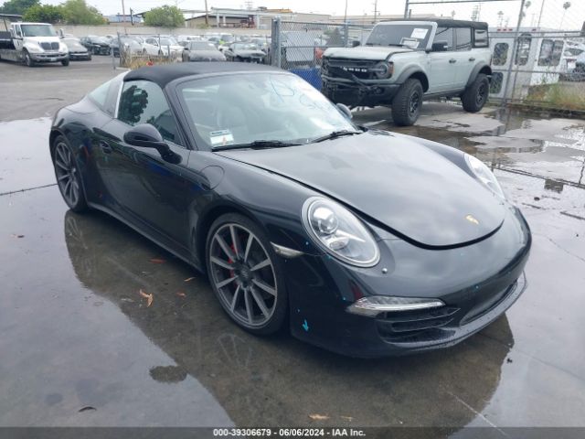 2015 PORSCHE 911 WP0BB2A96FS135444