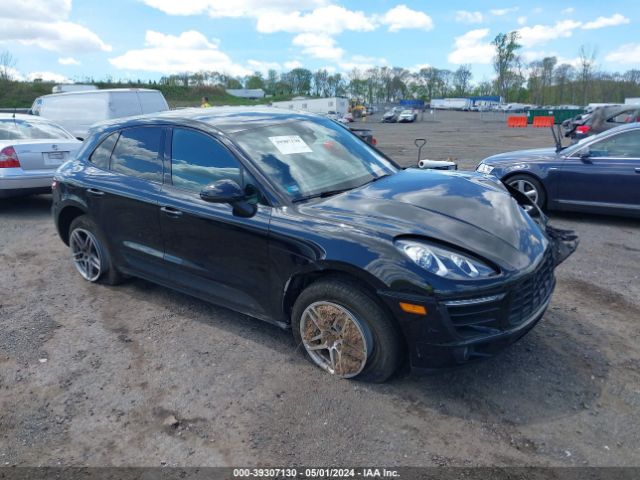 2018 PORSCHE MACAN WP1AA2A5XJLB01942