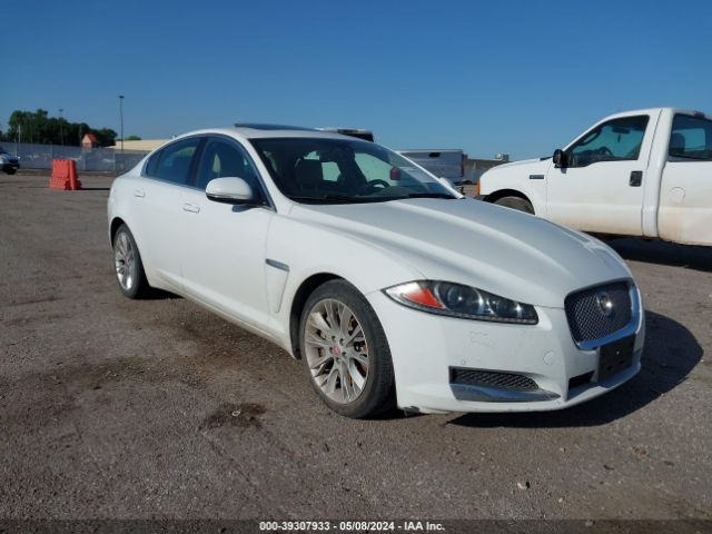 2013 JAGUAR XF SAJWA0E75D8S62747