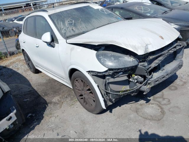 2016 PORSCHE CAYENNE WP1AD2A2XGLA80693