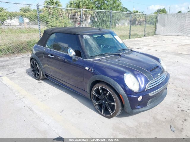 2006 MINI COOPER S WMWRH33566TF87563