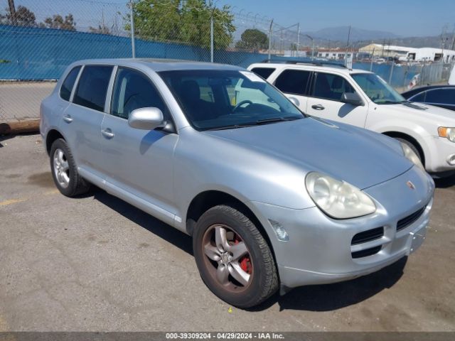 2006 PORSCHE CAYENNE WP1AA29P16LA24424