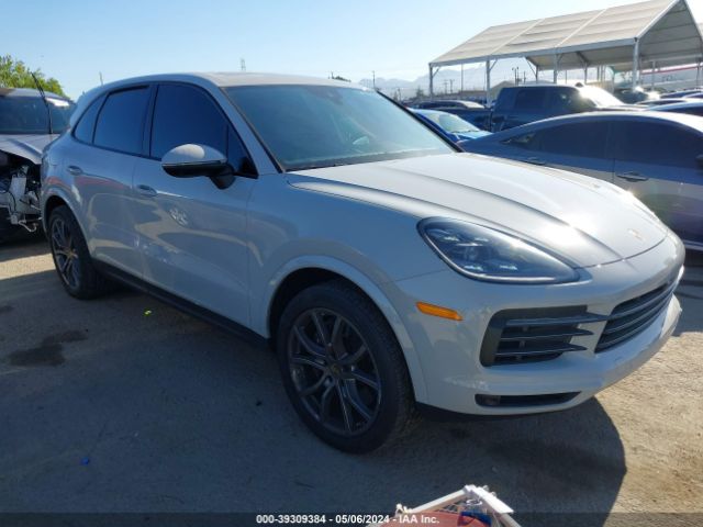 2022 PORSCHE CAYENNE WP1AA2AY5NDA05629