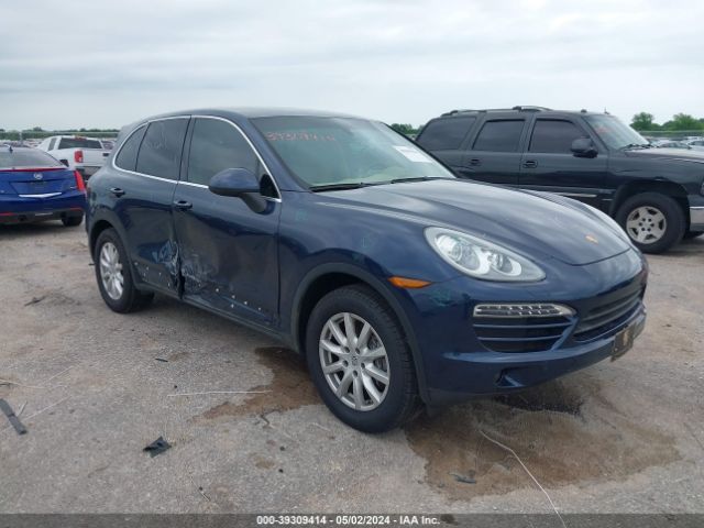 2013 PORSCHE CAYENNE WP1AA2A29DLA03138
