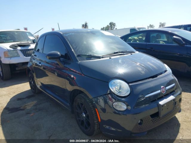 2016 FIAT 500E 3C3CFFGE1GT193213