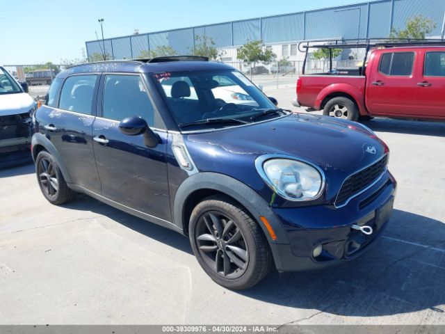 2011 MINI COOPER S COUNTRYMAN WMWZC3C58BWM25695
