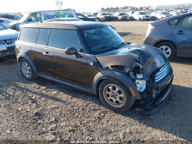 2012 MINI COOPER CLUBMAN WMWZF3C58CT190161