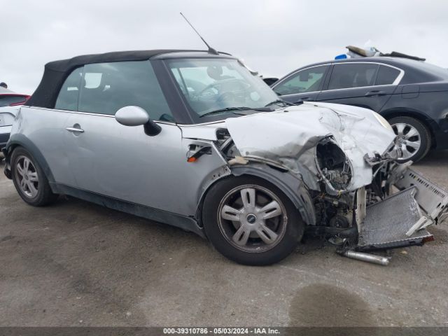 2008 MINI COOPER WMWRF33598TG18720