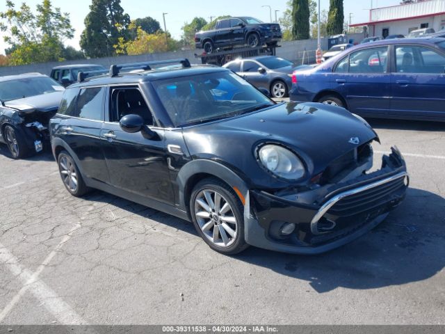 2016 MINI CLUBMAN WMWLN5C5XG2B28098