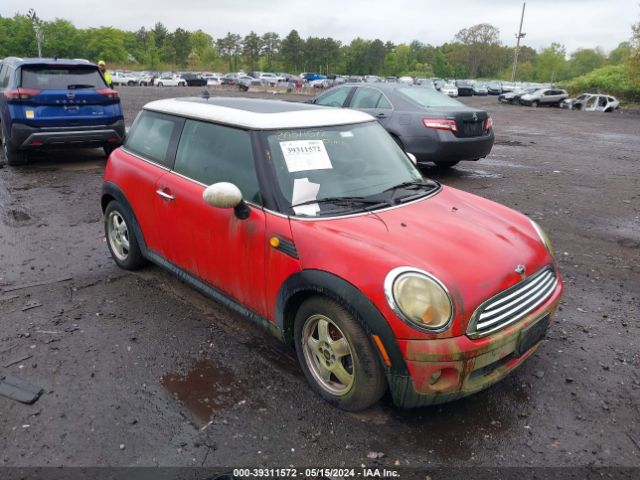 2009 MINI COOPER WMWMF33589TW77007