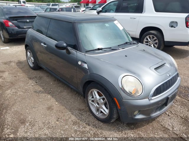 2009 MINI COOPER S WMWMF73519TW81813