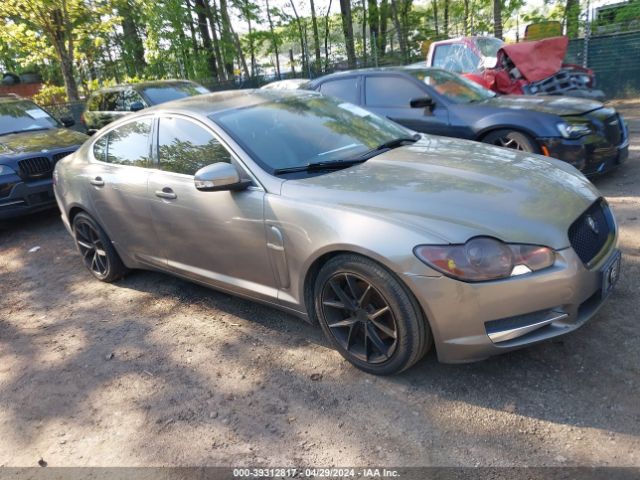 2009 JAGUAR XF SAJWA05B69HR05490