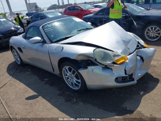 1998 PORSCHE BOXSTER WP0CA298XWU625814