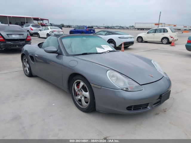 2001 PORSCHE BOXSTER WP0CB29831U662385