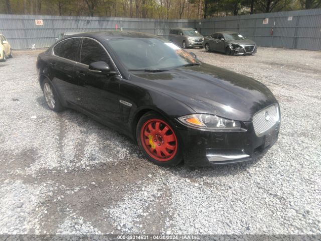 2012 JAGUAR XF SAJWA0FBXCLS58529