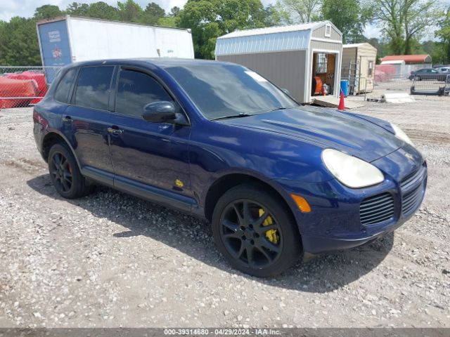 2004 PORSCHE CAYENNE WP1AC29P44LA90361