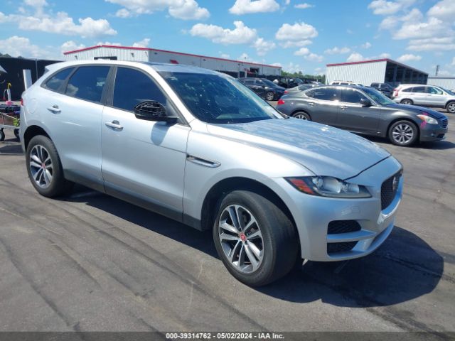 2018 JAGUAR F-PACE SADCJ2FX1JA274446