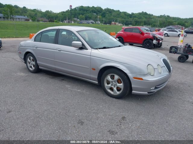2000 JAGUAR S-TYPE SAJDA01C3YFL75446