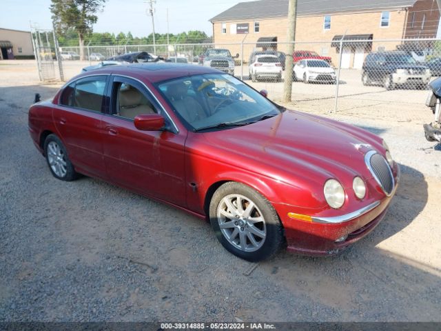 2000 JAGUAR S-TYPE SAJDA01D5YGL47764
