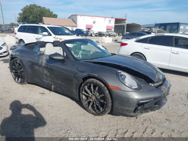 2022 PORSCHE 911 WP0CA2A91NS236509