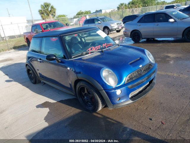 2004 MINI COOPER S WMWRE33454TD85522