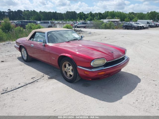 1995 JAGUAR XJS SAJNX2746SC198141